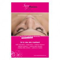 Plagát Sexy Look Mascara A2